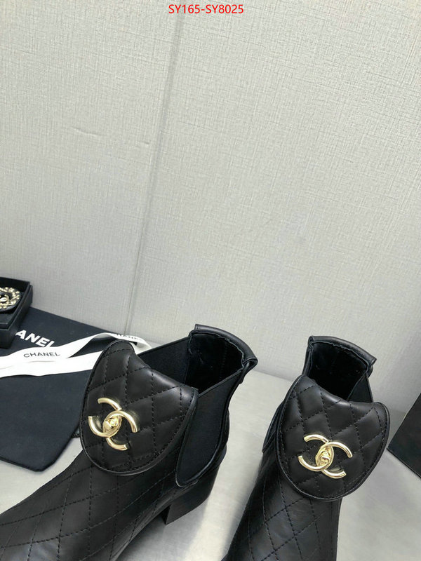 Women Shoes-Chanel how to buy replica shop ID: SY8025 $: 165USD