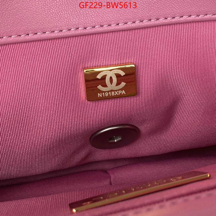 Chanel Bags(TOP)-Diagonal- new 2023 ID: BW5613 $: 229USD