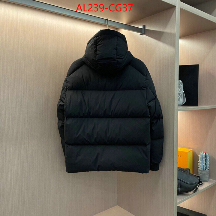 Down jacket Men-Moncler top quality fake ID: CG37 $: 239USD