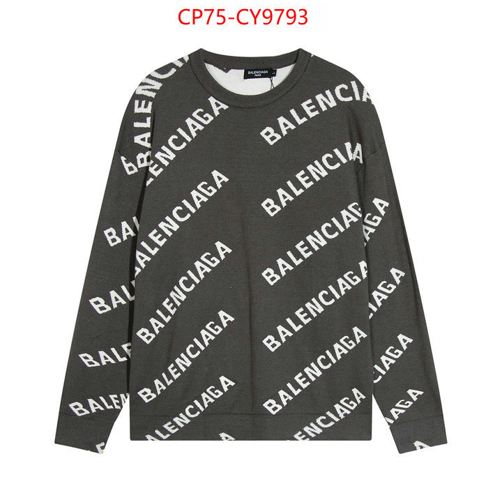 Clothing-Balenciaga shop designer replica ID: CY9793 $: 75USD