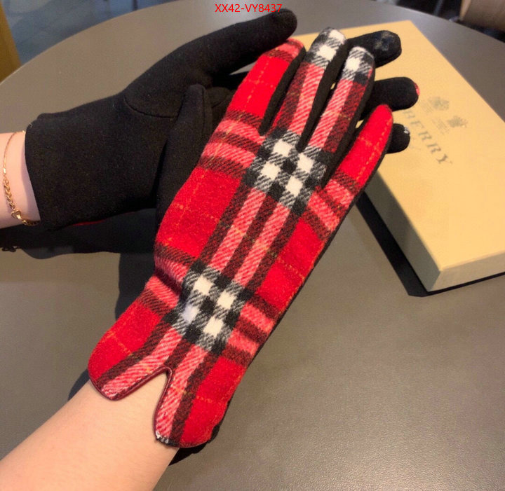 Gloves-Burberry what is a 1:1 replica ID: VY8437 $: 42USD