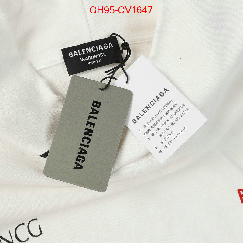 Clothing-Balenciaga 7 star collection ID: CV1647 $: 95USD