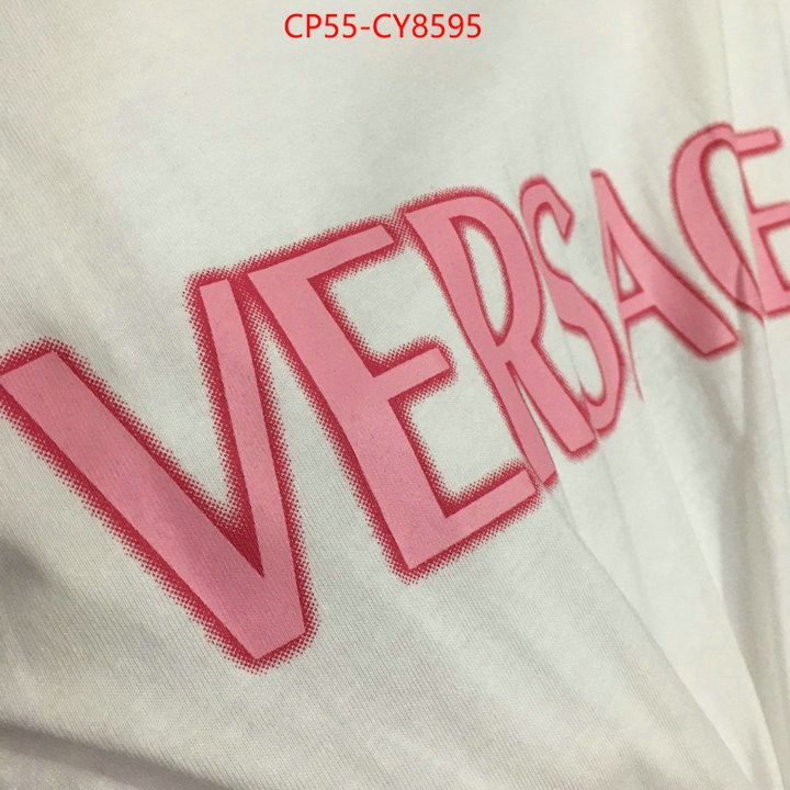 Clothing-Versace fake high quality ID: CY8595 $: 55USD