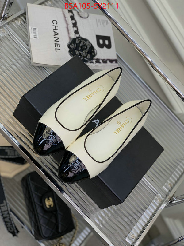 Women Shoes-Chanel new 2023 ID: SY2111 $: 105USD