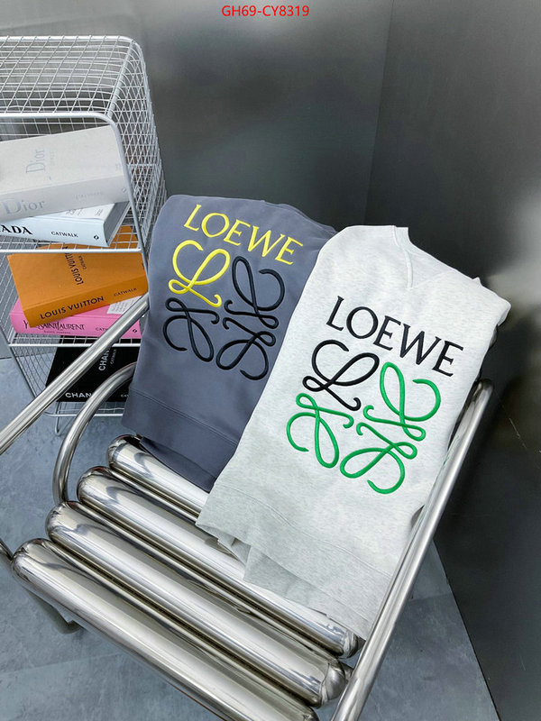 Clothing-Loewe top sale ID: CY8319 $: 69USD