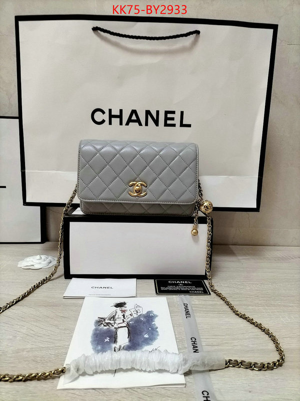 Chanel Bags(4A)-Diagonal- wholesale replica shop ID: BY2933 $: 75USD