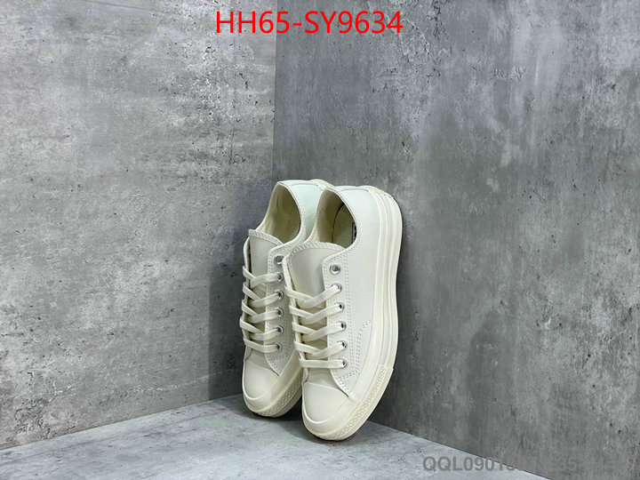 Men Shoes-Converse best luxury replica ID: SY9634 $: 65USD