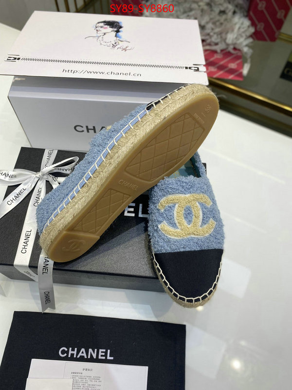 Women Shoes-Chanel buy high quality cheap hot replica ID: SY8860 $: 89USD