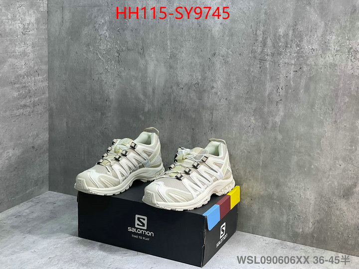 Men Shoes-Salomon how can i find replica ID: SY9745 $: 115USD