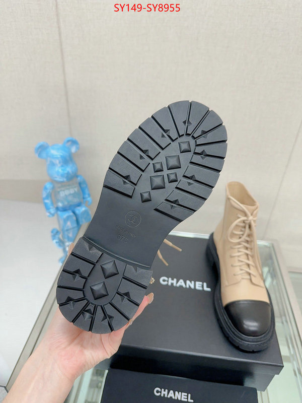 Women Shoes-Chanel best luxury replica ID: SY8955 $: 149USD