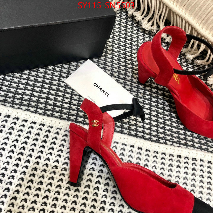 Women Shoes-Chanel replica how can you ID: SN5503 $: 115USD