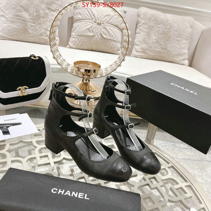 Women Shoes-Chanel best capucines replica ID: SY8027 $: 139USD