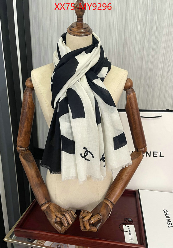 Scarf-Chanel fake ID: MY9296 $: 75USD