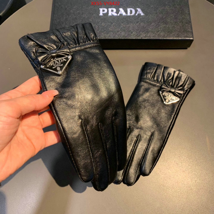 Gloves-Prada 2023 aaaaa replica customize ID: VY8422 $: 55USD