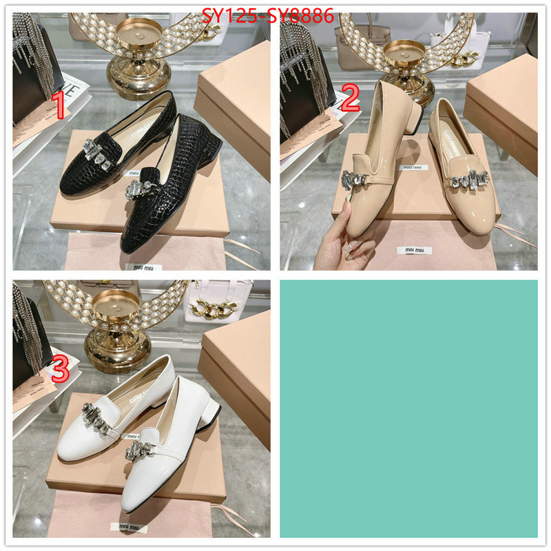 Women Shoes-Miu Miu at cheap price ID: SY8886 $: 125USD