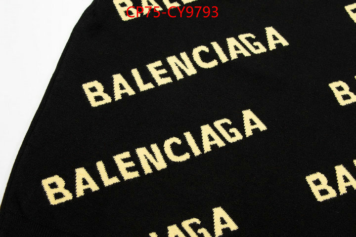 Clothing-Balenciaga shop designer replica ID: CY9793 $: 75USD