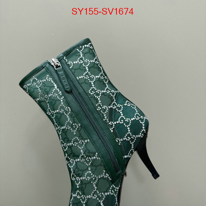 Women Shoes-Boots mirror quality ID: SV1674 $: 155USD