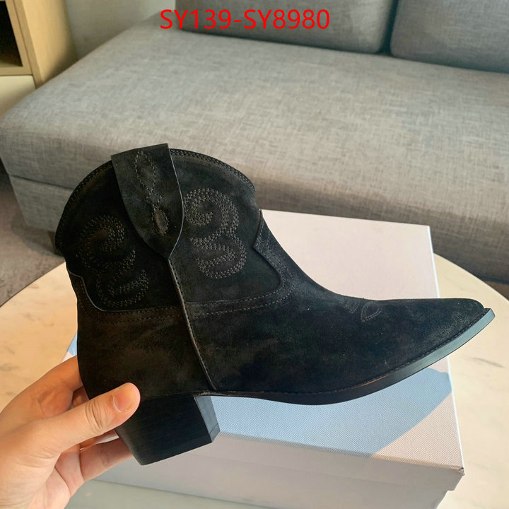 Women Shoes-Boots luxury 7 star replica ID: SY8980 $: 139USD