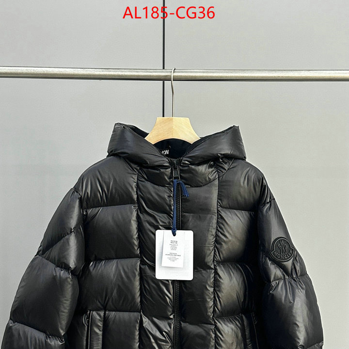 Down jacket Women-Moncler replica shop ID: CG36 $: 185USD