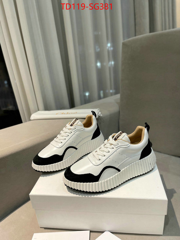 Women Shoes-Chloe good ID: SG381 $: 119USD