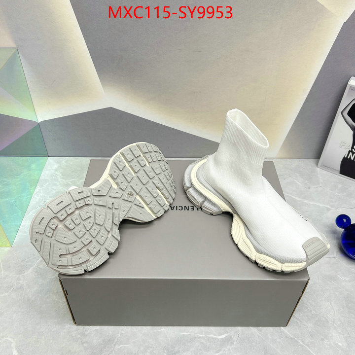 Men Shoes-Balenciaga sell high quality ID: SY9953 $: 115USD