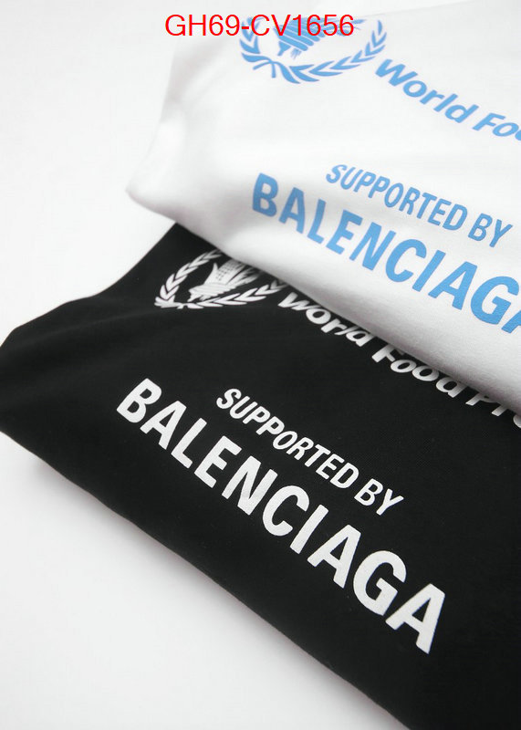 Clothing-Balenciaga can i buy replica ID: CV1656 $: 69USD