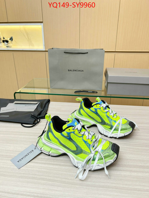 Men Shoes-Balenciaga for sale cheap now ID: SY9960 $: 149USD