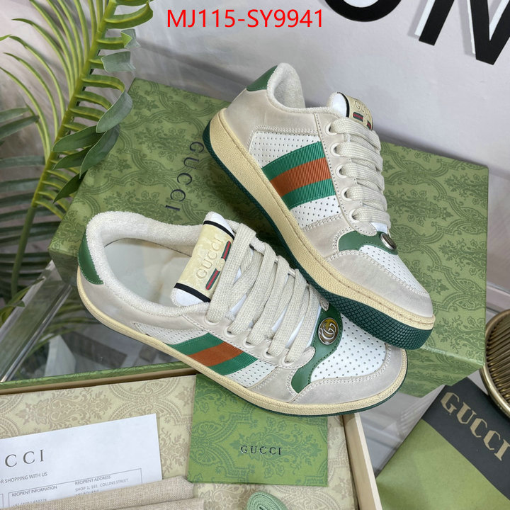 Women Shoes-Gucci replica 1:1 ID: SY9941 $: 115USD