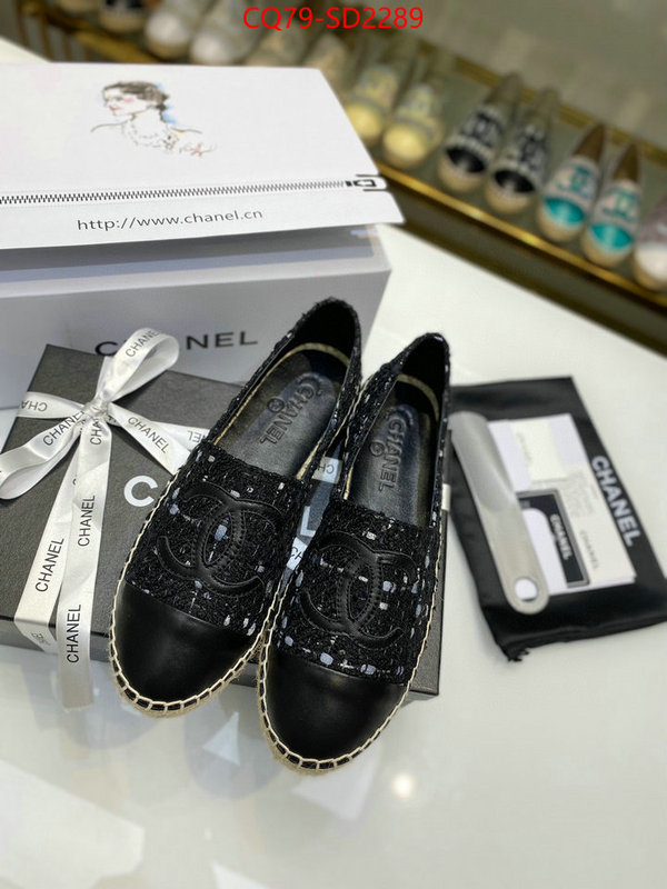 Women Shoes-Chanel where to buy ID: SD2289 $: 79USD