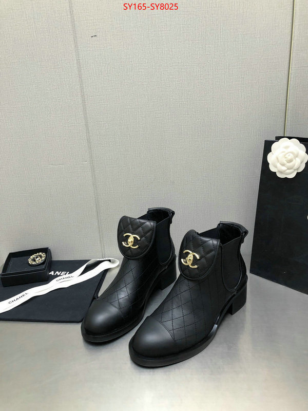 Women Shoes-Chanel online from china designer ID: SY8025 $: 165USD