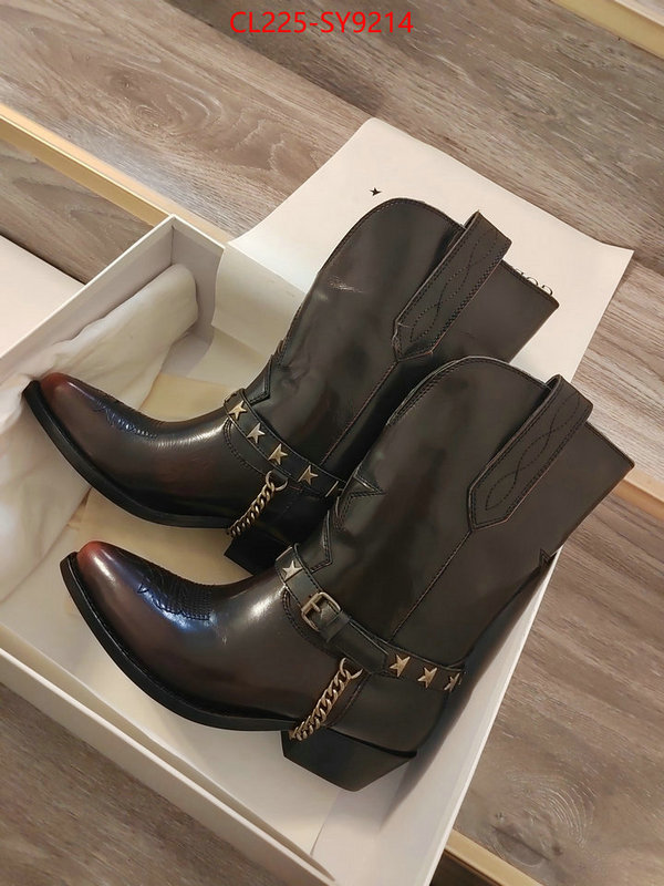 Women Shoes-Boots best replica ID: SY9214 $: 225USD