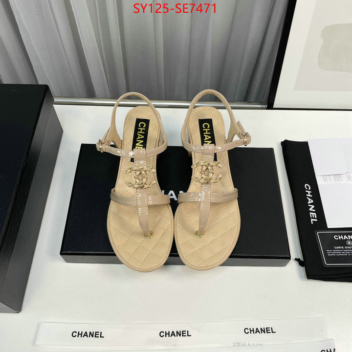 Women Shoes-Chanel replica best ID: SE7471 $: 125USD