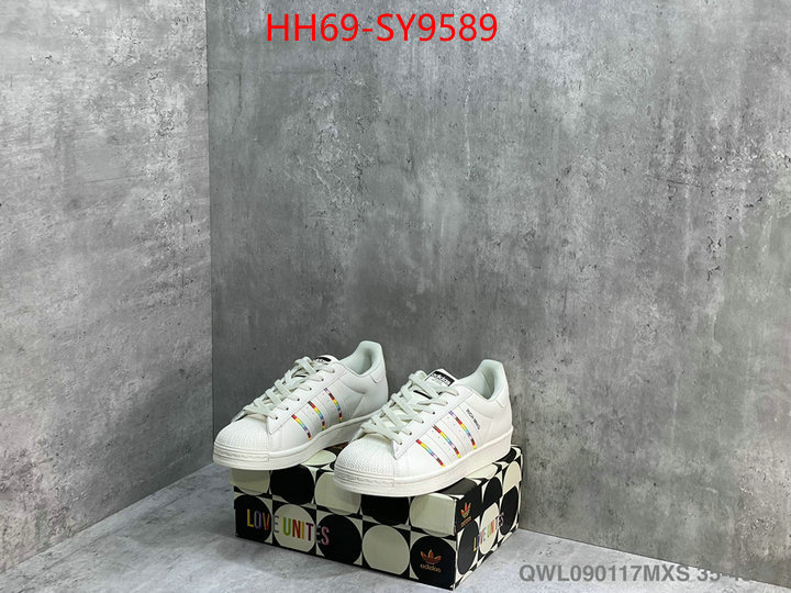 Men Shoes-Adidas 1:1 clone ID: SY9589 $: 69USD
