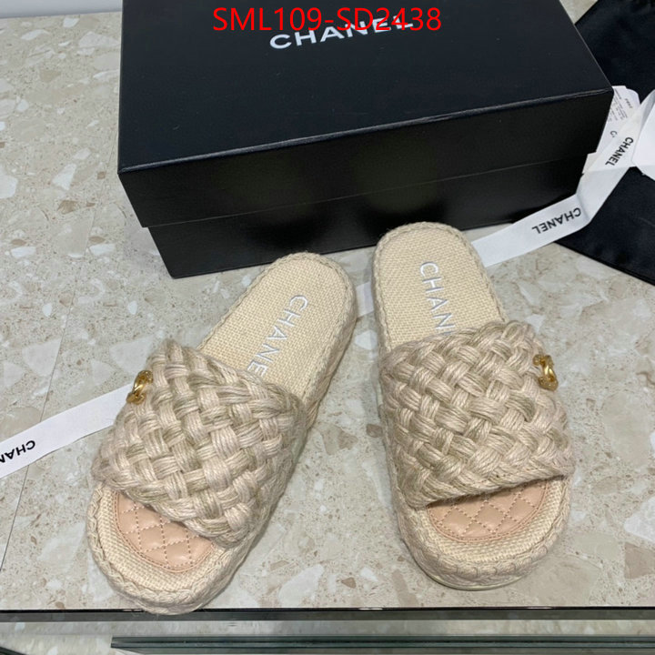 Women Shoes-Chanel perfect replica ID: SD2438 $: 109USD