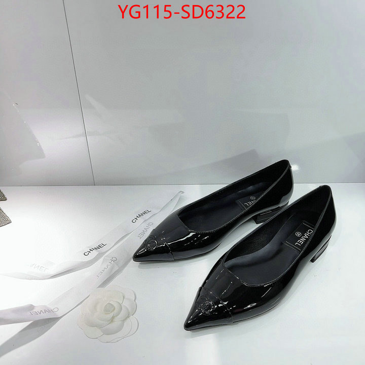 Women Shoes-Chanel buy the best high quality replica ID: SD6322 $: 115USD