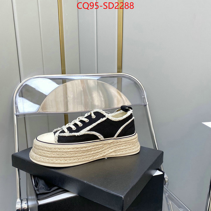 Women Shoes-Chanel top quality ID: SD2288 $: 95USD