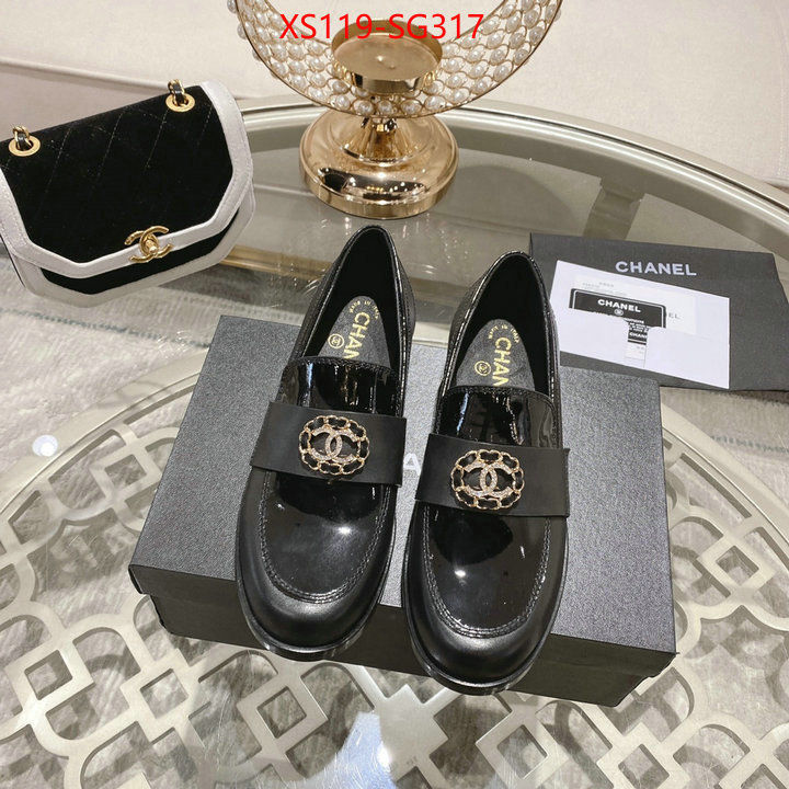 Women Shoes-Chanel online shop ID: SG317 $: 119USD