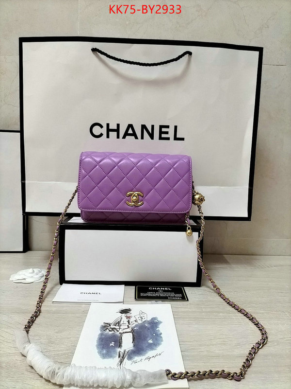 Chanel Bags(4A)-Diagonal- wholesale replica shop ID: BY2933 $: 75USD