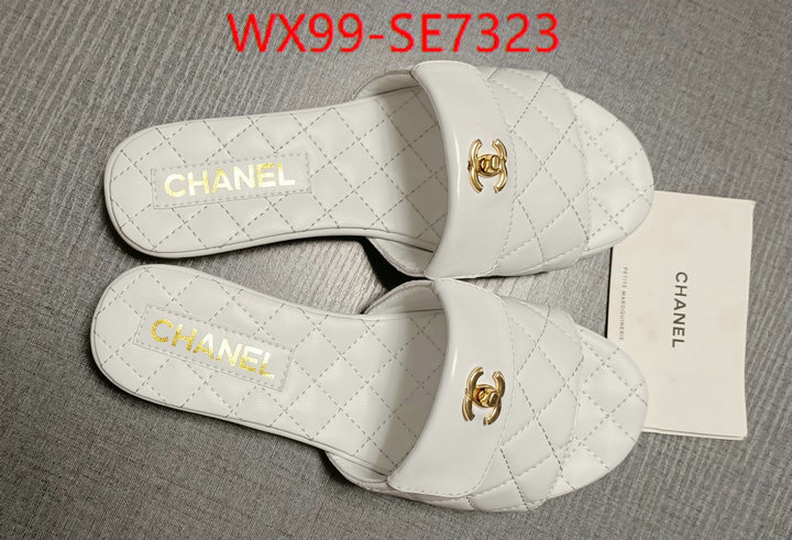 Women Shoes-Chanel what is a 1:1 replica ID: SE7323 $: 99USD