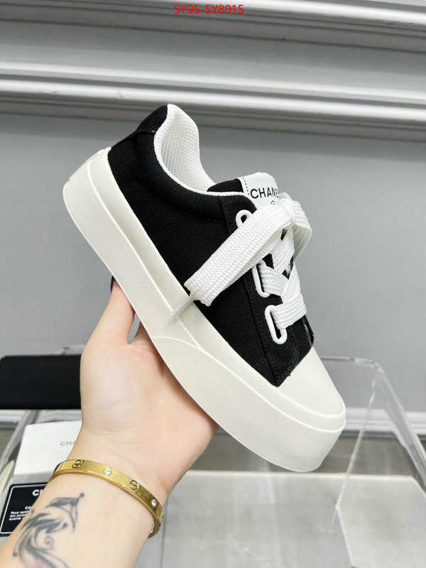 Women Shoes-Chanel replica designer ID: SY8015 $: 95USD