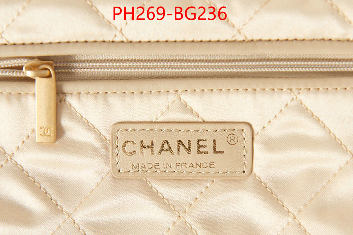 Chanel Bags(TOP)-Handbag- designer fashion replica ID: BG236 $: 269USD