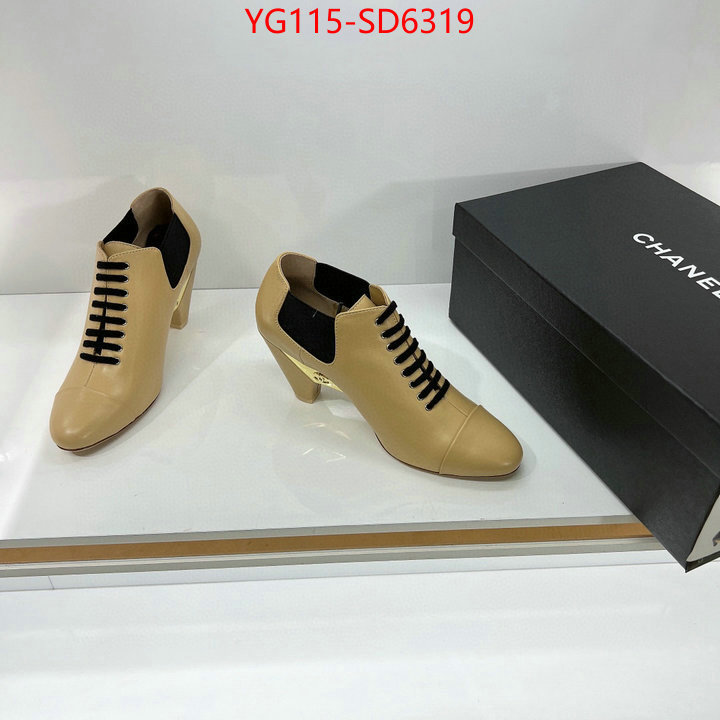 Women Shoes-Chanel best replica quality ID: SD6319 $: 115USD