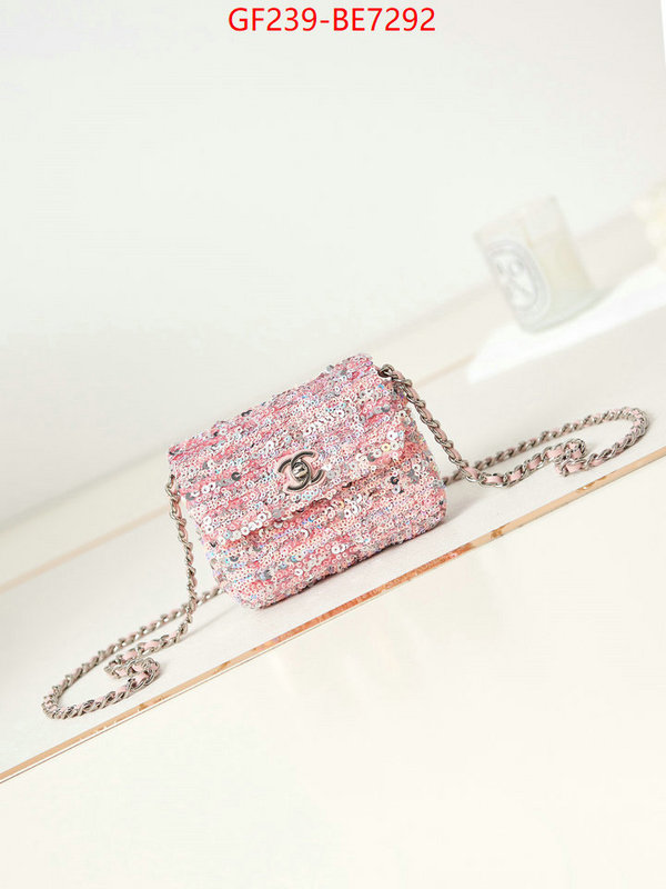 Chanel Bags(TOP)-Diagonal- cheap ID: BE7292 $: 239USD