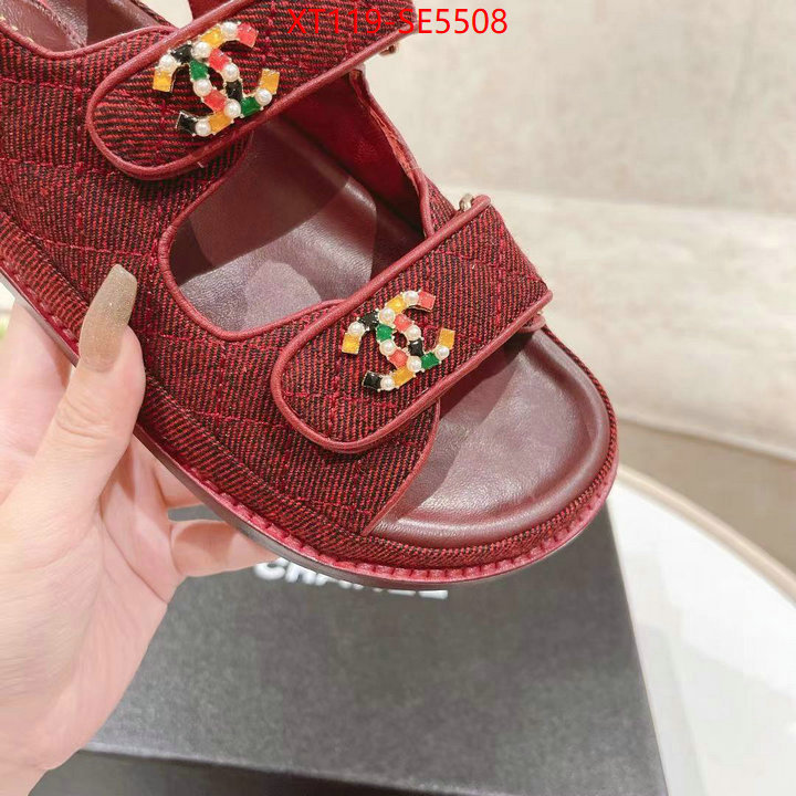 Women Shoes-Chanel wholesale replica ID: SE5508 $: 119USD