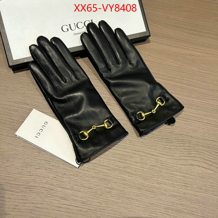 Gloves-Gucci aaaaa class replica ID: VY8408 $: 65USD