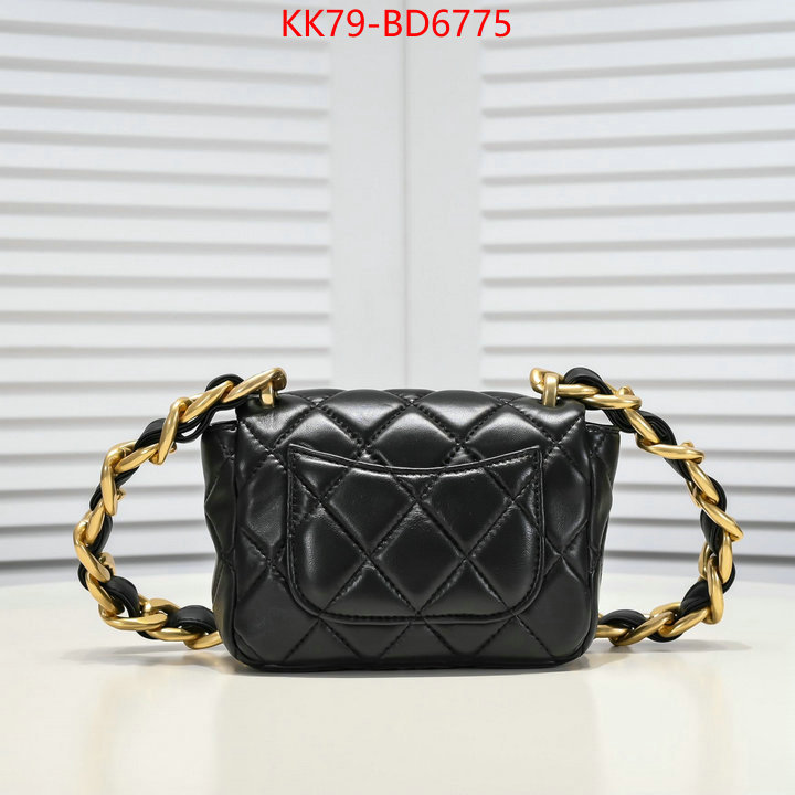 Chanel Bags(4A)-Diagonal- buy high-quality fake ID: BD6775 $: 79USD