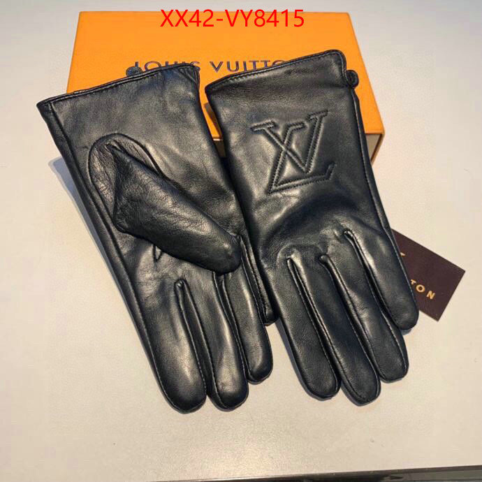 Gloves-LV high quality happy copy ID: VY8415 $: 42USD