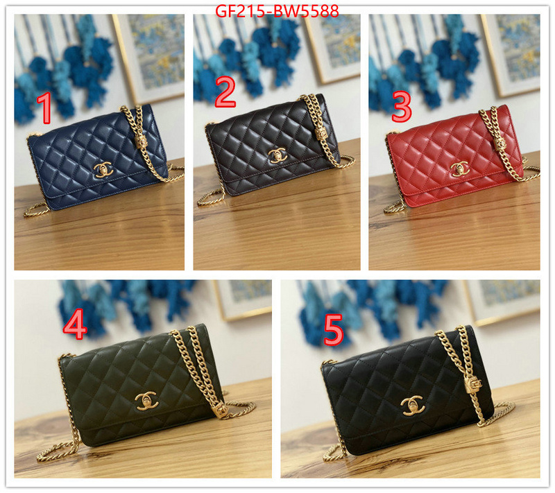 Chanel Bags(TOP)-Diagonal- buy top high quality replica ID: BW5588 $: 215USD