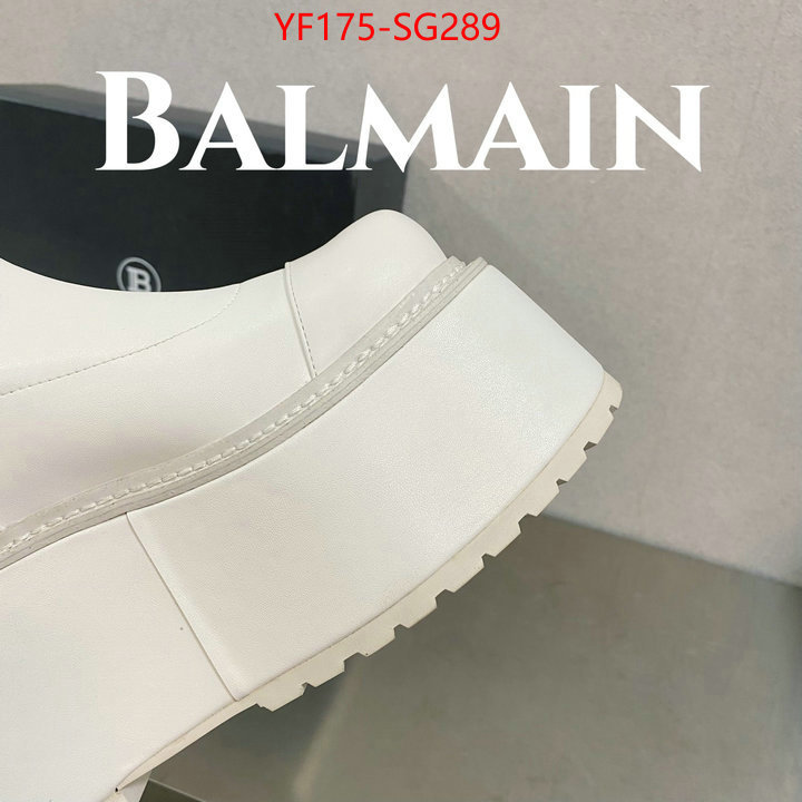 Women Shoes-Balmain shop designer ID: SG289 $: 175USD