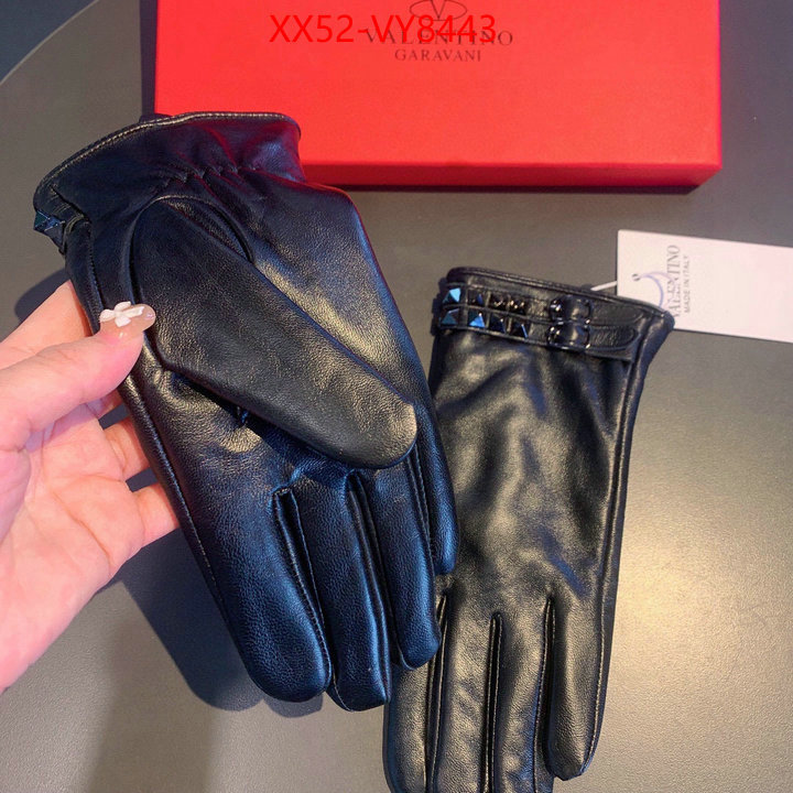 Gloves-Valentino how to buy replica shop ID: VY8443 $: 52USD